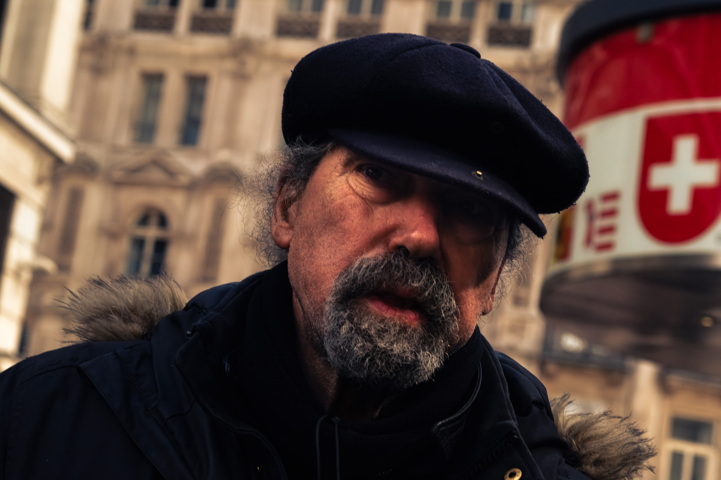 Manifestation photographiée par Jules Bernard - image 20