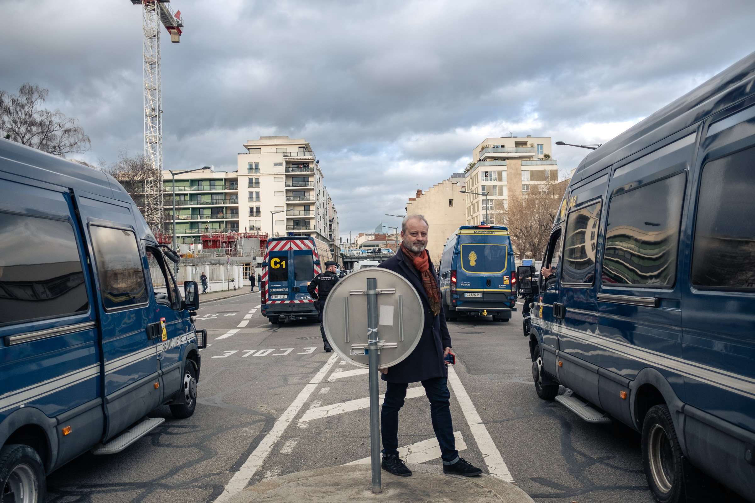 Manifestation photographiée par Jules Bernard - image 4