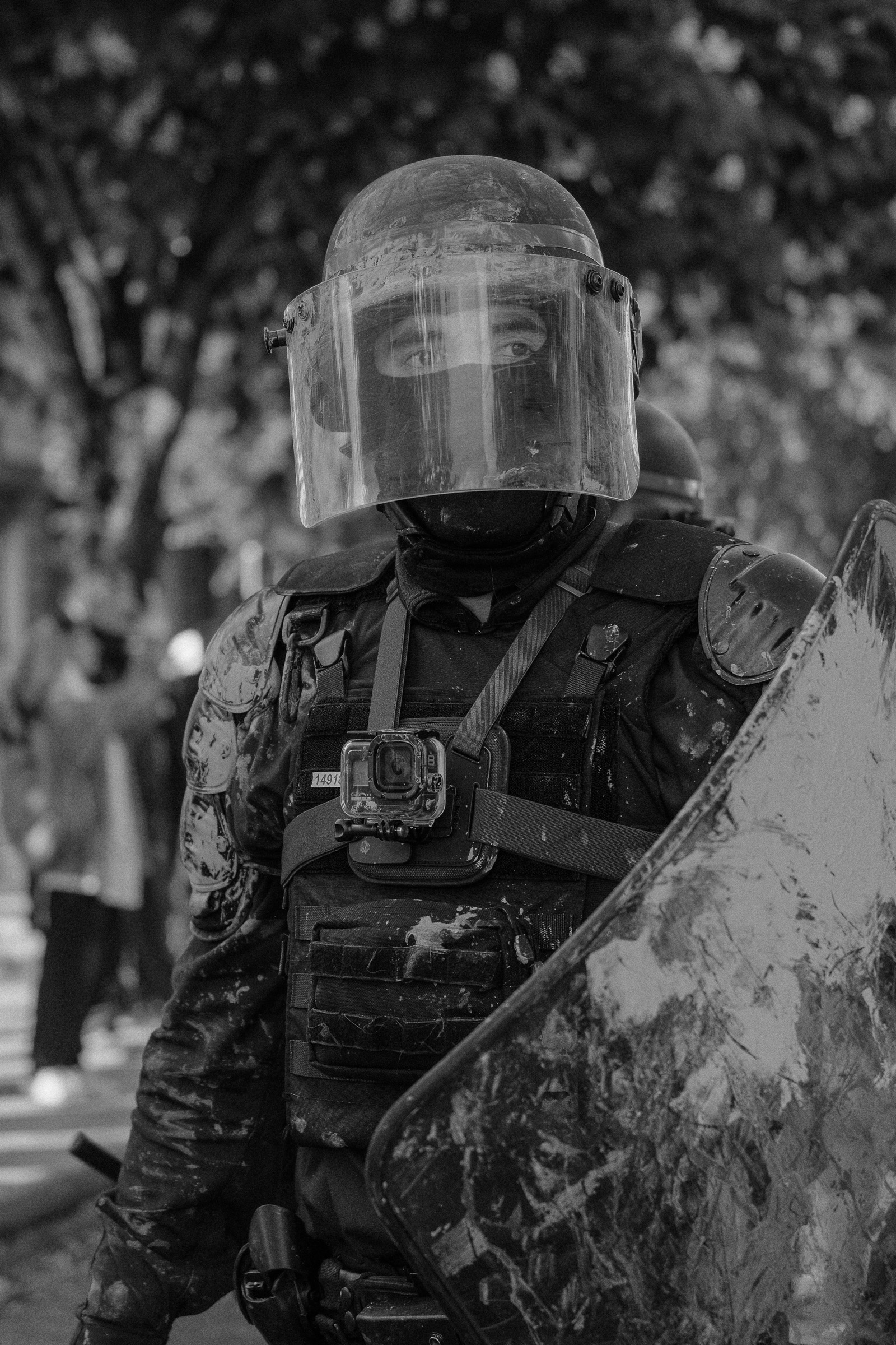 Manifestation photographiée par Jules Bernard - image 9