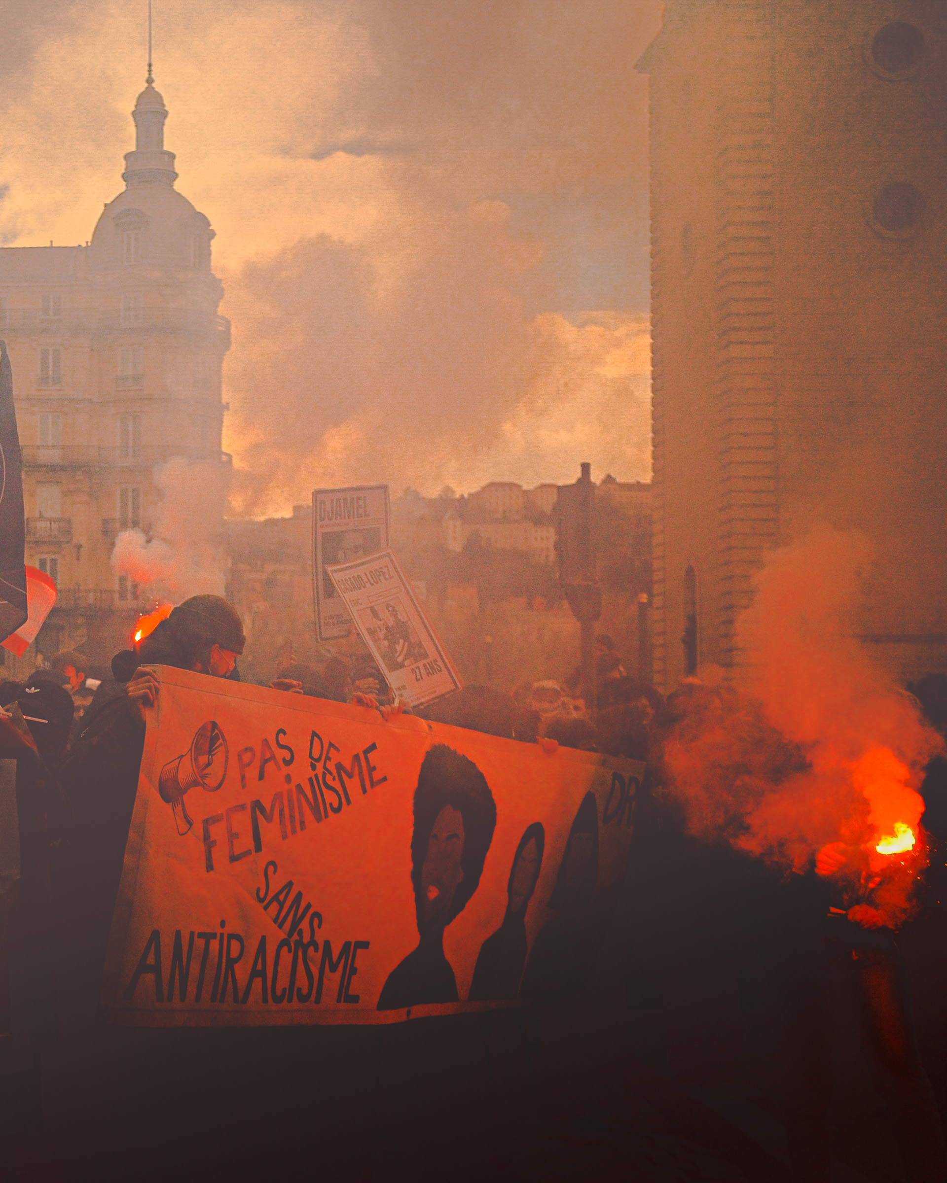 Manifestation photographiée par Jules Bernard - image 19