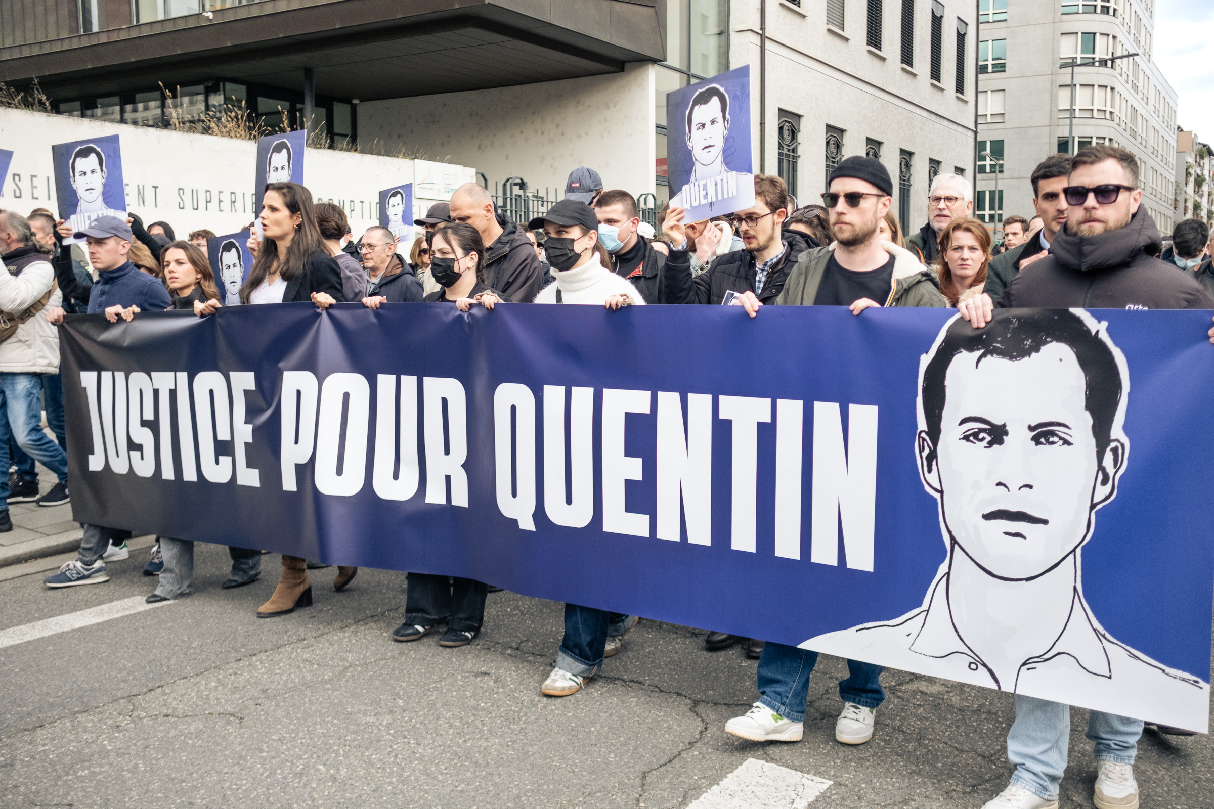 Manifestation photographiée par Jules Bernard - image 13